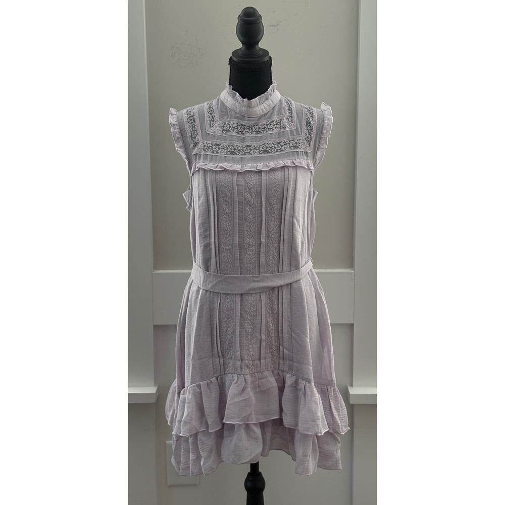 Dance & Marvel Lavender Dress - M